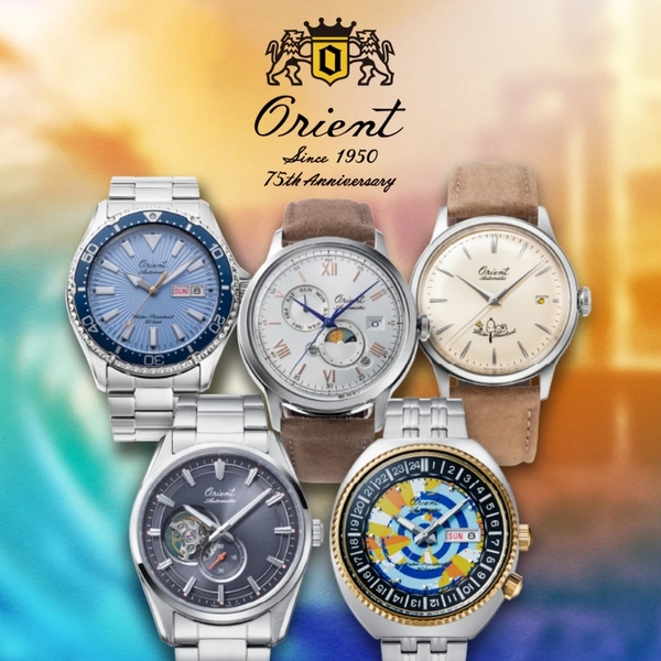 Orient Star và Orient – Bền bỉ hay tinh xảo