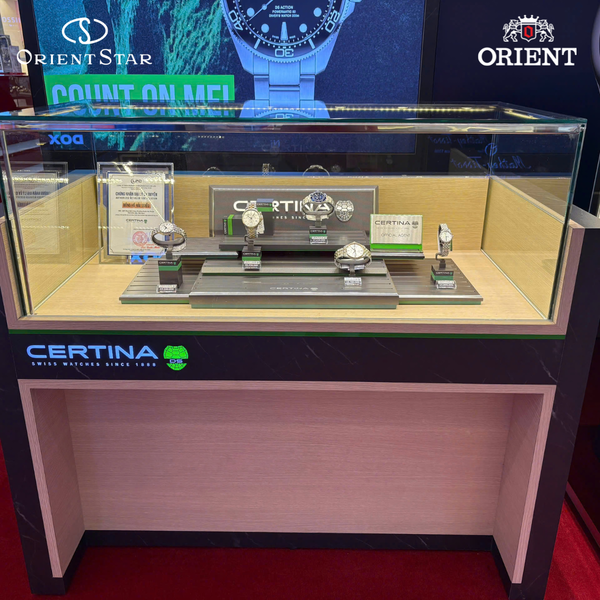 ĐỒNG HỒ HẢI TRIỀU – BUÔN MÊ THUỘT: KHÔNG GIAN TRẢI NGHIỆM CHÍNH HÃNG MỚI CỦA ORIENT STAR VÀ ORIENT