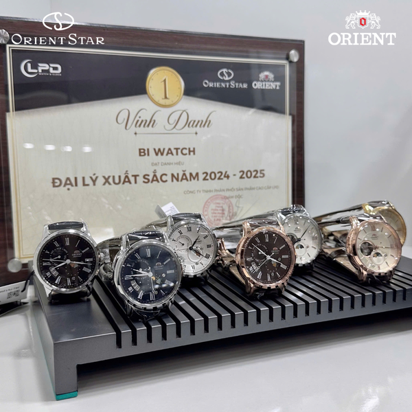 Bi Watch Lê Văn Sỹ: Điểm Bán Đồng Hồ Orient Star Và Orient Chính Hãng Mới Tại TP. Hồ Chí Minh