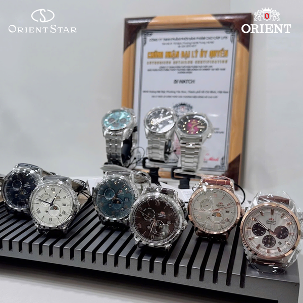 Bi Watch Lê Văn Sỹ: Điểm Bán Đồng Hồ Orient Star Và Orient Chính Hãng Mới Tại TP. Hồ Chí Minh