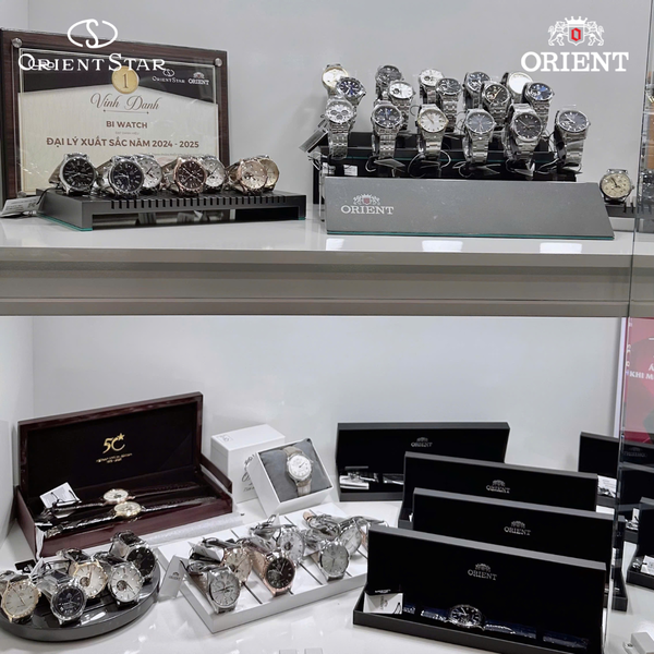 Bi Watch Lê Văn Sỹ: Điểm Bán Đồng Hồ Orient Star Và Orient Chính Hãng Mới Tại TP. Hồ Chí Minh