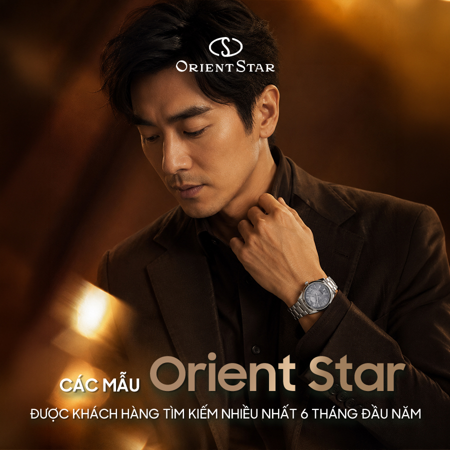 Các mẫu Orient Star được khách hàng tìm kiếm nhiều nhất 6 tháng đầu năm
