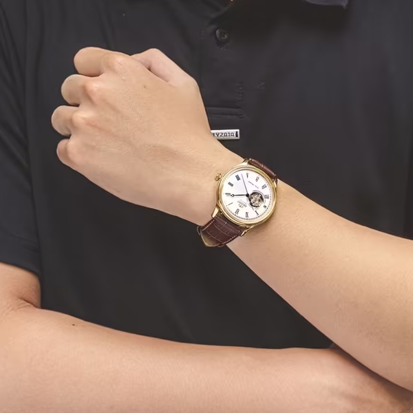 Orient Caballero hay Orient Esteem – Lịch lãm hay sự tối giản tinh tế