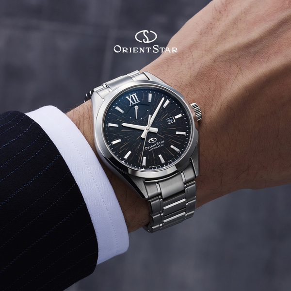 Orient Star M34 F8 Date – Đẳng cấp cơ khí từ cụm sao Perseus