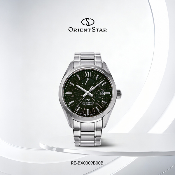 Orient Star M34 F8 Date – Đẳng cấp cơ khí từ cụm sao Perseus