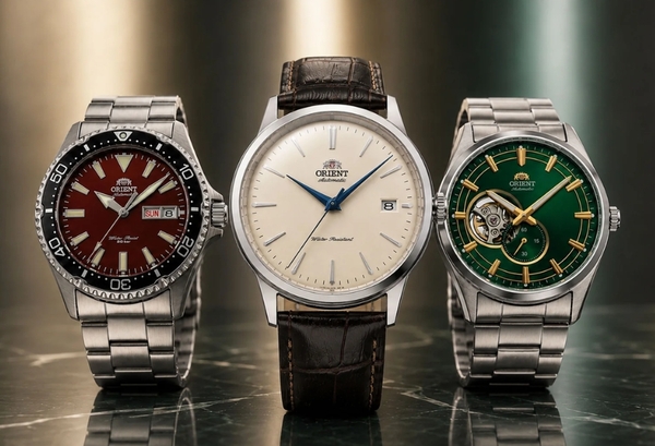 Orient xách tay món hời hay chiêu trò của thương lái