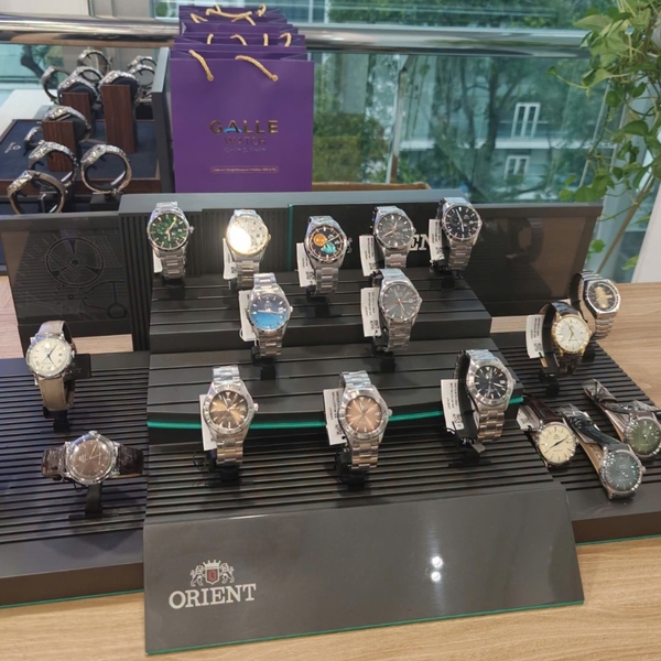 Orient xách tay món hời hay chiêu trò của thương lái