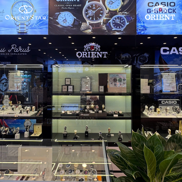 Giles Watch Ra Mắt Showroom Thứ 2 Tại Gò Vấp: Tọa Độ Mua Sắm Đồng Hồ Chính Hãng Mới Tại TP. Hồ Chí Minh