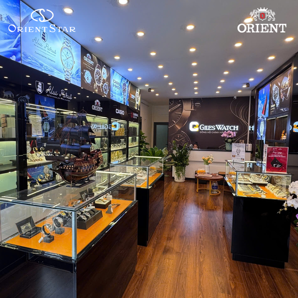 Giles Watch Ra Mắt Showroom Thứ 2 Tại Gò Vấp: Tọa Độ Mua Sắm Đồng Hồ Chính Hãng Mới Tại TP. Hồ Chí Minh