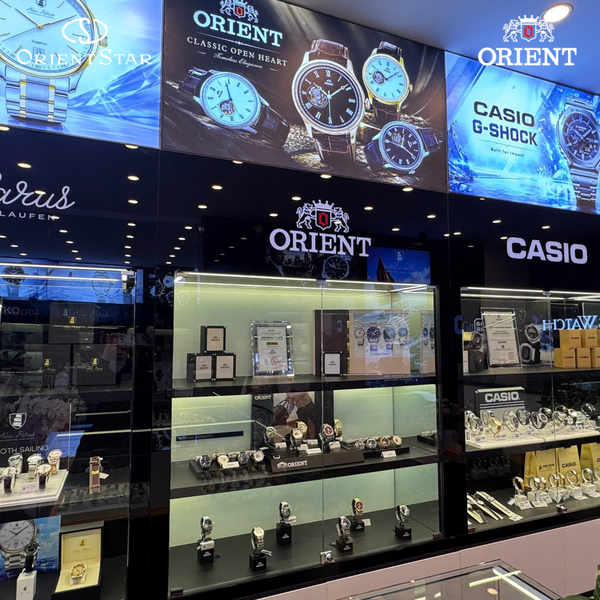 Giles Watch Ra Mắt Showroom Thứ 2 Tại Gò Vấp: Tọa Độ Mua Sắm Đồng Hồ Chính Hãng Mới Tại TP. Hồ Chí Minh