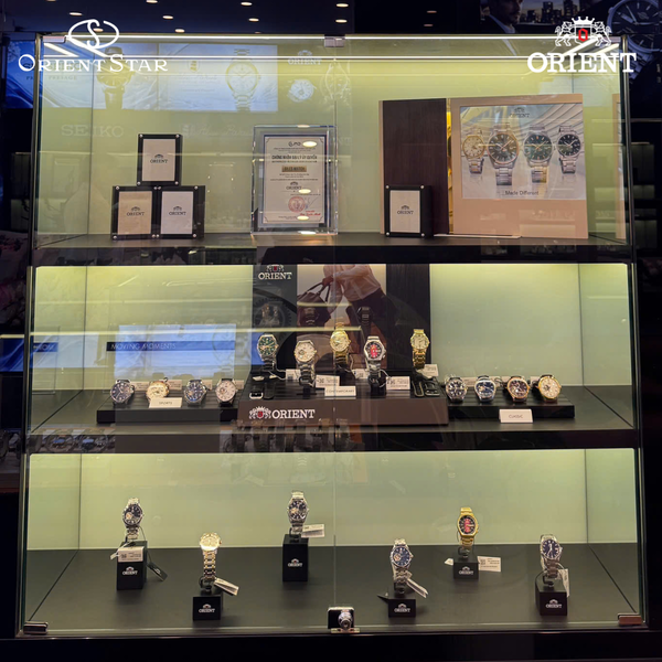 Giles Watch Ra Mắt Showroom Thứ 2 Tại Gò Vấp: Tọa Độ Mua Sắm Đồng Hồ Chính Hãng Mới Tại TP. Hồ Chí Minh