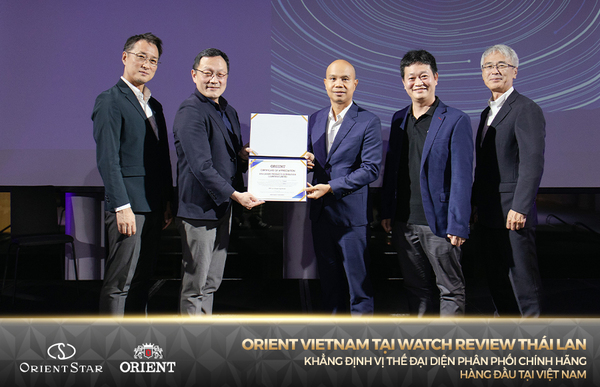 LPD – Orient Vietnam tại Watch Review Thái Lan: Khẳng định vị thế đại diện phân phối chính hãng hàng đầu tại Việt Nam