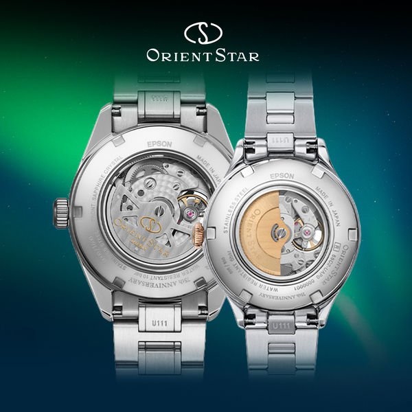 Orient Star 75th Anniversary Limited Edition
