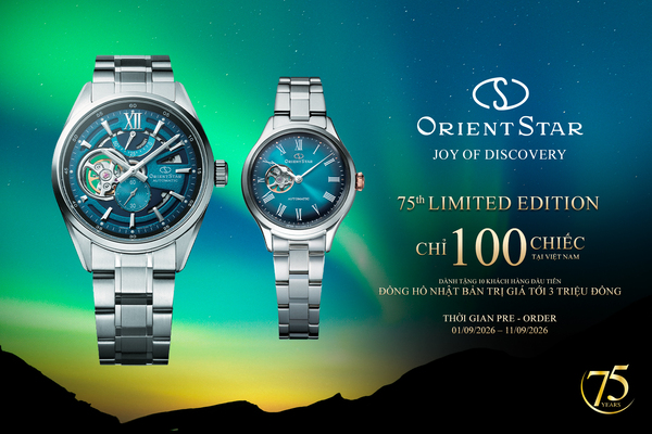 Orient Star 75th Anniversary Limited Edition