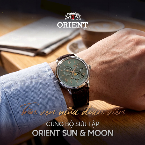 Tròn vẹn mùa đoàn viên cùng bộ sưu tập Orient Sun & Moon