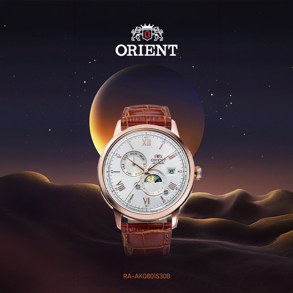 Tròn vẹn mùa đoàn viên cùng bộ sưu tập Orient Sun & Moon