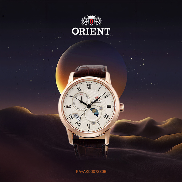 Tròn vẹn mùa đoàn viên cùng bộ sưu tập Orient Sun & Moon