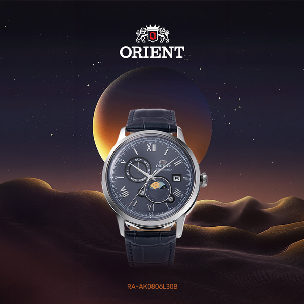 Tròn vẹn mùa đoàn viên cùng bộ sưu tập Orient Sun & Moon