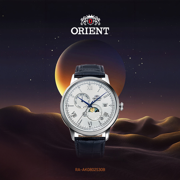 Tròn vẹn mùa đoàn viên cùng bộ sưu tập Orient Sun & Moon