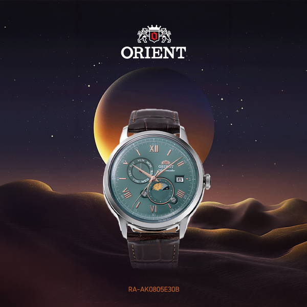Tròn vẹn mùa đoàn viên cùng bộ sưu tập Orient Sun & Moon