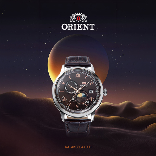 Tròn vẹn mùa đoàn viên cùng bộ sưu tập Orient Sun & Moon