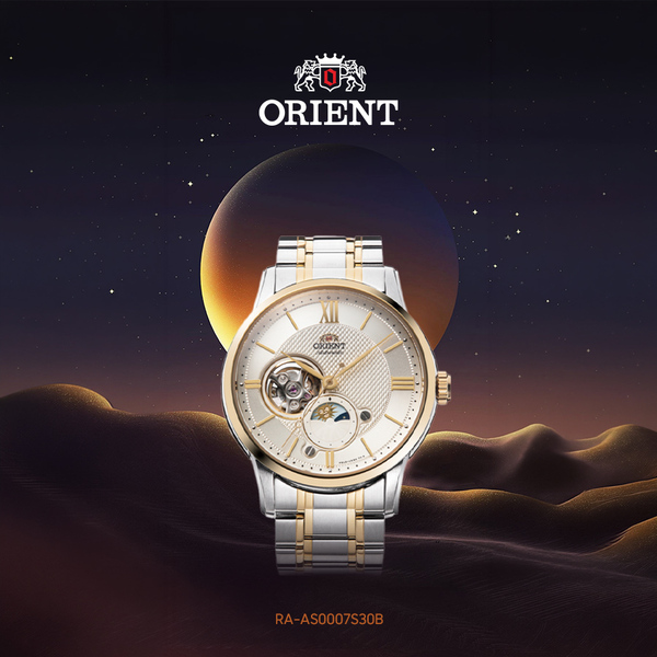 Tròn vẹn mùa đoàn viên cùng bộ sưu tập Orient Sun & Moon