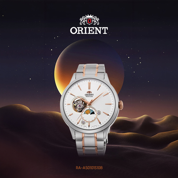 Tròn vẹn mùa đoàn viên cùng bộ sưu tập Orient Sun & Moon