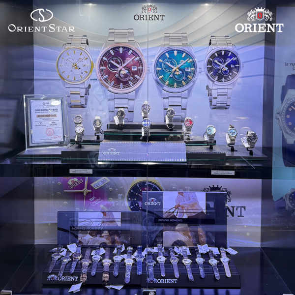 Watch Store Ra Mắt Tọa Độ Mới Tại TP. Hồ Chí Minh: Tự Do Trải Nghiệm Đồng Hồ Orient Star Và Orient Chính Hãng