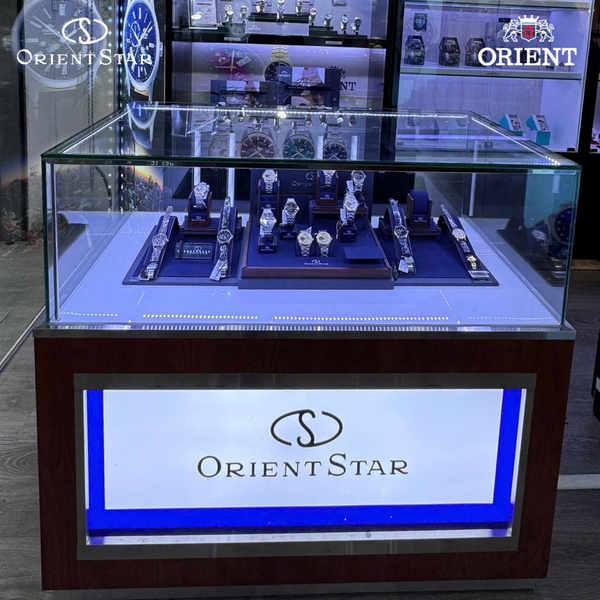 Watch Store Ra Mắt Tọa Độ Mới Tại TP. Hồ Chí Minh: Tự Do Trải Nghiệm Đồng Hồ Orient Star Và Orient Chính Hãng