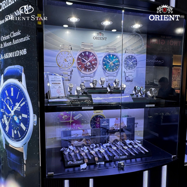 Watch Store Ra Mắt Tọa Độ Mới Tại TP. Hồ Chí Minh: Tự Do Trải Nghiệm Đồng Hồ Orient Star Và Orient Chính Hãng