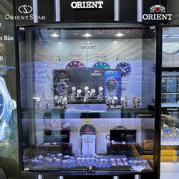 Watch Store Ra Mắt Tọa Độ Mới Tại TP. Hồ Chí Minh: Tự Do Trải Nghiệm Đồng Hồ Orient Star Và Orient Chính Hãng