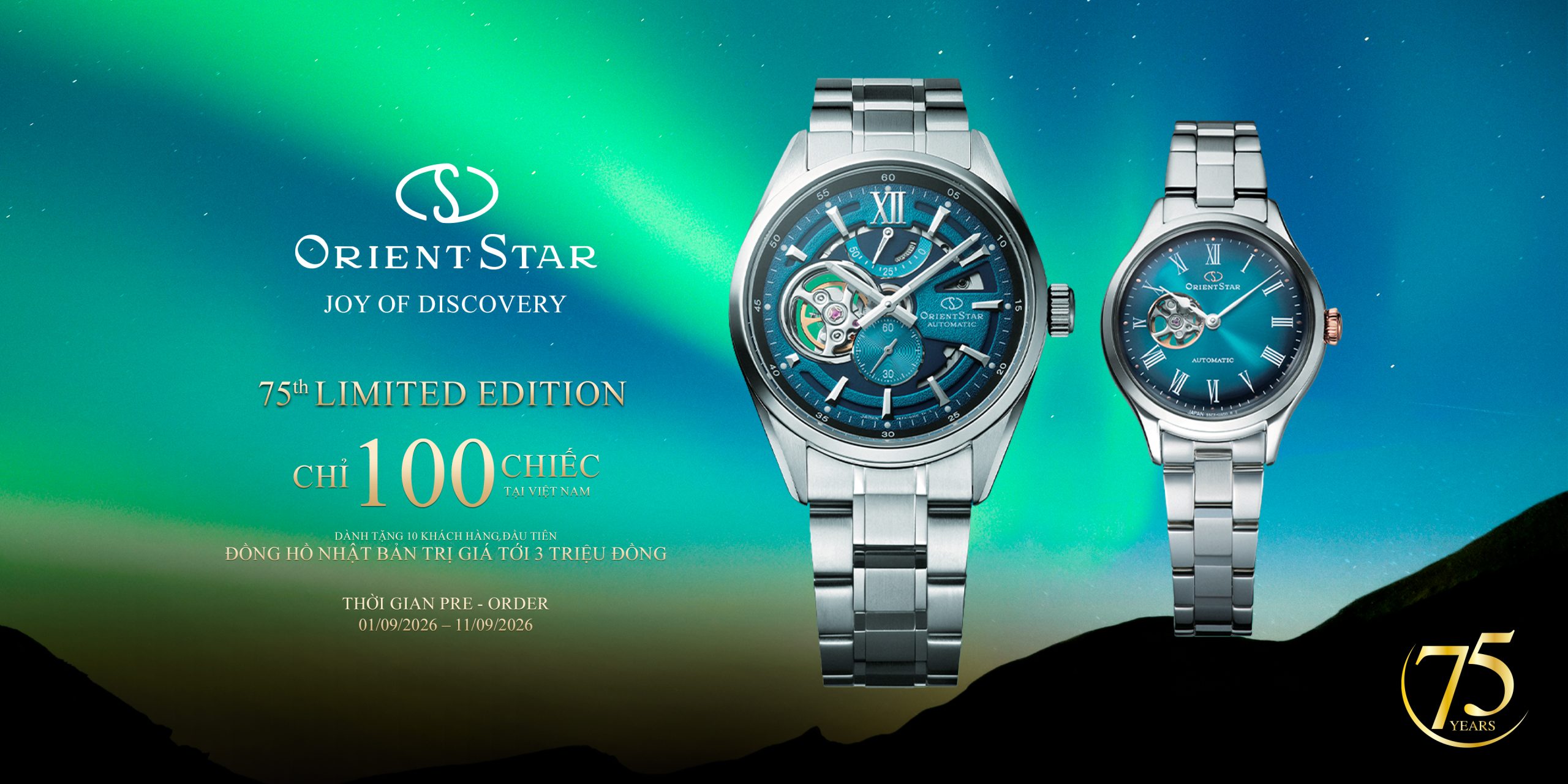 orient le 75th