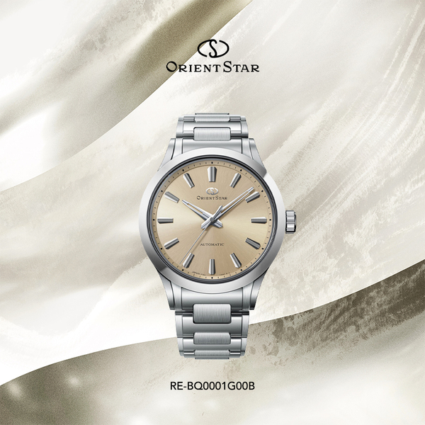 Orient Star Sakigake – Tiên phong trong diện mạo tối giản