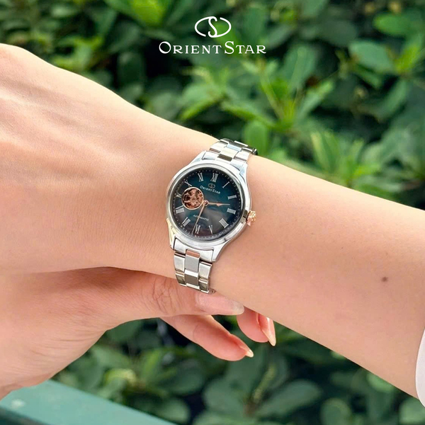 [Pre-Order] Orient Star Classic Semi Skeleton 75th Anniversary: Bảo vật may mắn trên cổ tay quý cô