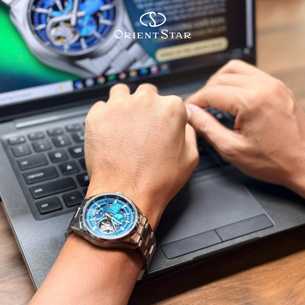[Pre-Order] Orient Star “Joker” Aurora 75th Anniversary: Kỳ quan phong thủy cho quý ông bản lĩnh