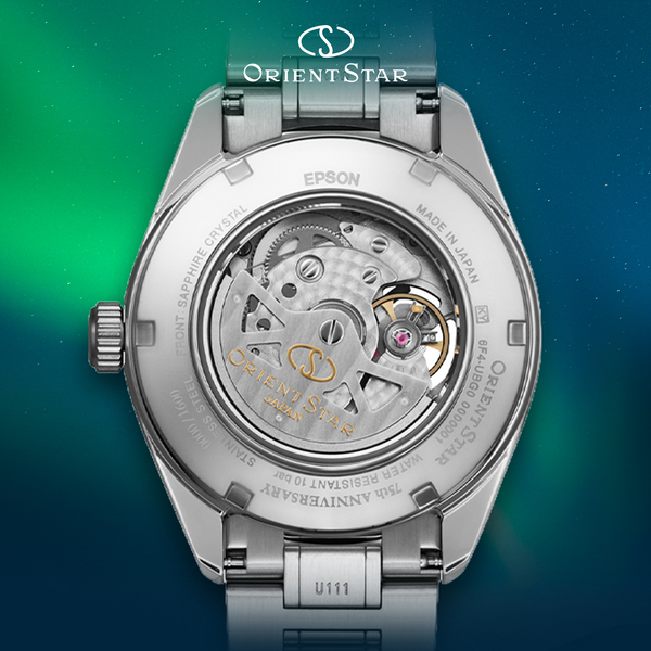 [Pre-Order] Orient Star “Joker” Aurora 75th Anniversary: Kỳ quan phong thủy cho quý ông bản lĩnh