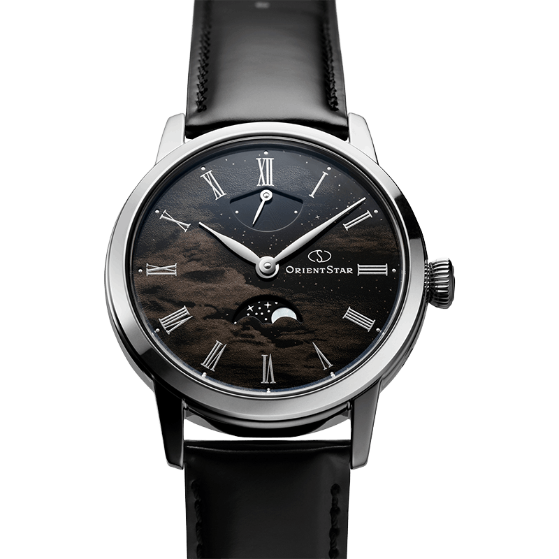 Đồng hồ Nam ORIENT STAR Moonphase RE-BW0008B00B