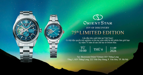 Sự kiện trải nghiệm đặc biệt: 75 năm lịch sử Orient Star và bộ đôi giới hạn chỉ 100 chiếc tại Việt Nam