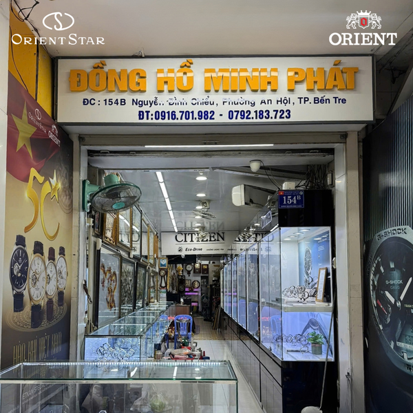 Đồng Hồ Minh Phát – Vĩnh Long: Trọn Vẹn An Tâm Cùng Đồng Hồ Chính Hãng