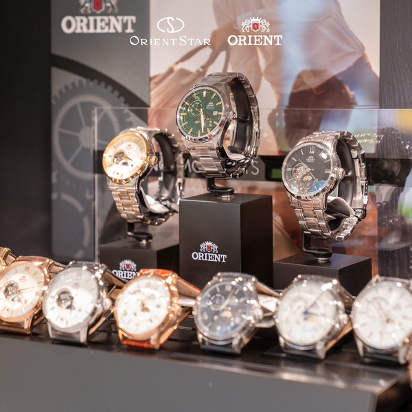Chính thức ra mắt điểm bán Orient & Orient Star tại Đồng hồ Galle 15 Cầu Diễn