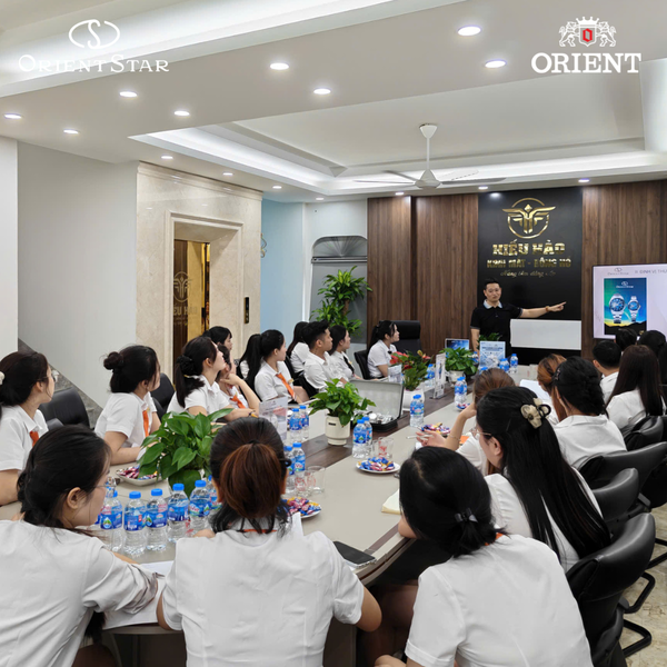 Đào Tạo Chuyên Sâu: Orient Vietnam Đồng Hành Cùng Đại Lý Kính Mắt Đồng Hồ Hiếu Hảo Hiệp Hòa