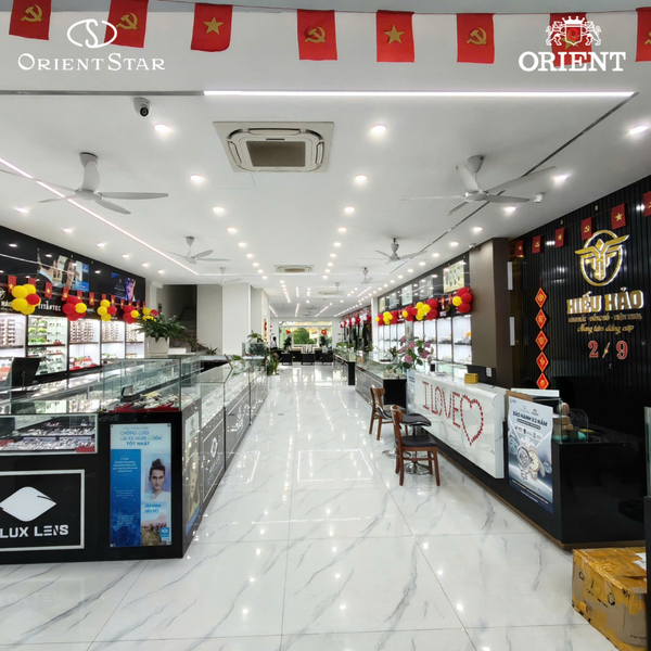 Đào Tạo Chuyên Sâu: Orient Vietnam Đồng Hành Cùng Đại Lý Kính Mắt Đồng Hồ Hiếu Hảo Hiệp Hòa