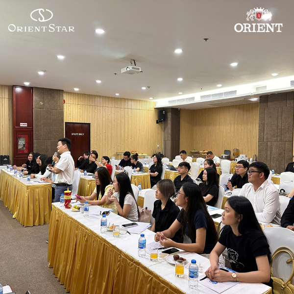 Đào Tạo Thương Hiệu Orient Tại TP. Hồ Chí Minh Nâng Tầm Tri Thức – Chuẩn Hóa Trải Nghiệm Khách Hàng