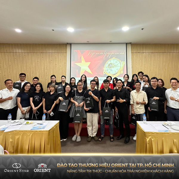 Đào Tạo Thương Hiệu Orient Tại TP. Hồ Chí Minh Nâng Tầm Tri Thức – Chuẩn Hóa Trải Nghiệm Khách Hàng