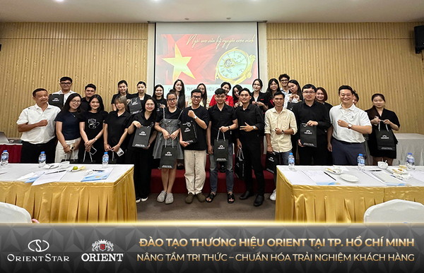 Đào Tạo Thương Hiệu Orient Tại TP. Hồ Chí Minh Nâng Tầm Tri Thức – Chuẩn Hóa Trải Nghiệm Khách Hàng