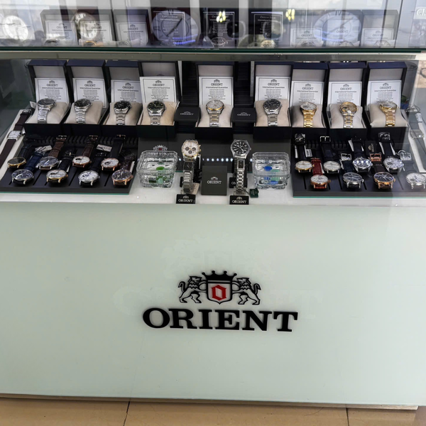 Đồng Hồ Đại Lộc Điểm Hẹn Nâng Tầm Phong Cách Cùng Orient Chính Hãng