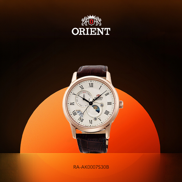 Ngày miệt mài, đêm thăng hoa cùng bộ sưu tập Orient Sun & Moon