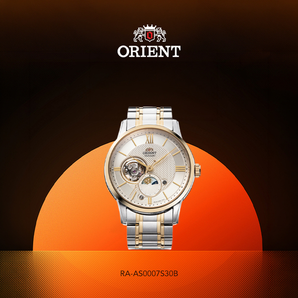 Ngày miệt mài, đêm thăng hoa cùng bộ sưu tập Orient Sun & Moon