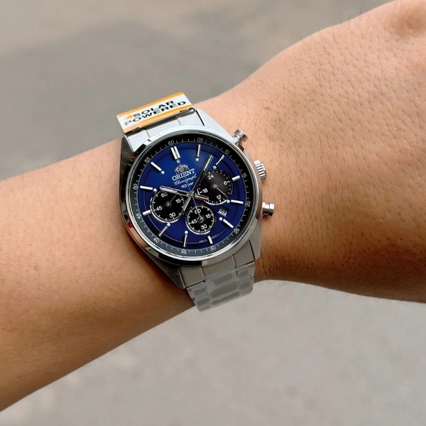 Orient Neo 70s: Chiếc đồng hồ thể thao lấy cảm hứng từ thập niên 70