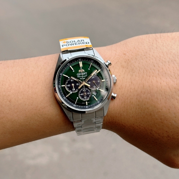 Orient Neo 70s: Chiếc đồng hồ thể thao lấy cảm hứng từ thập niên 70